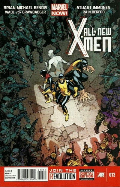 MARVEL COMICS Comics NM ALL NEW X-MEN #13 NOW