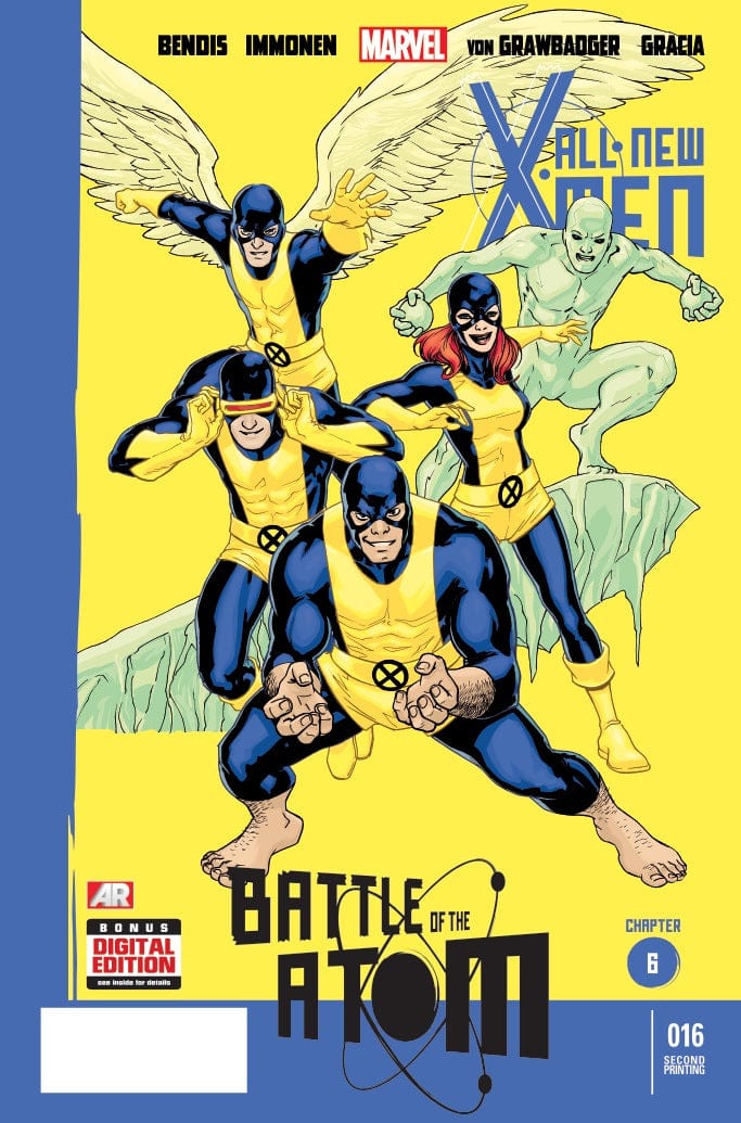 MARVEL COMICS Comics NM ALL NEW X-MEN #16 2ND PTG LOPEZ VAR (PP #1094)