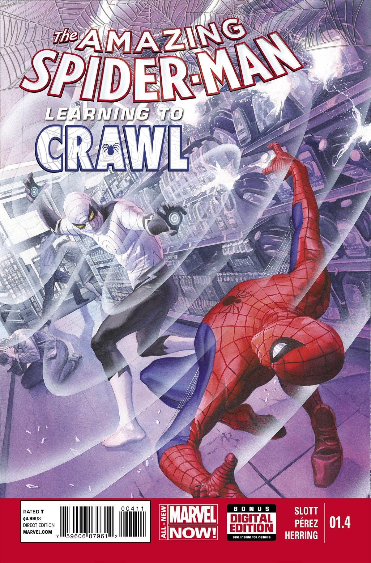 MARVEL COMICS Comics NM AMAZING SPIDER-MAN #1.4