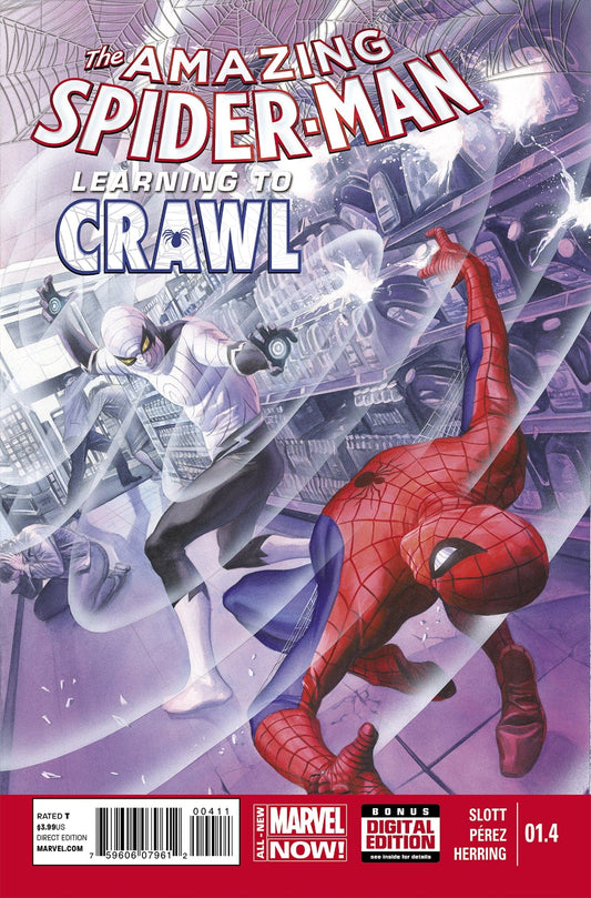 MARVEL COMICS Comics NM AMAZING SPIDER-MAN #1.4