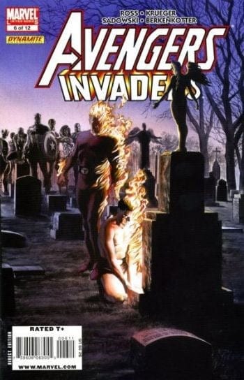 MARVEL COMICS Comics NM AVENGERS INVADERS #6 (OF 12)