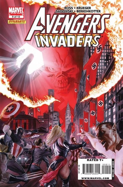 MARVEL COMICS Comics NM AVENGERS INVADERS #9 (OF 12)