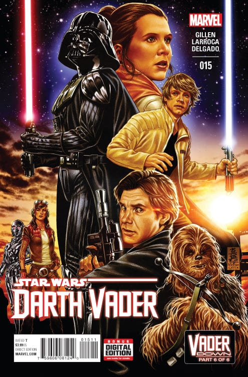 MARVEL COMICS Comics NM DARTH VADER #15 VDWN