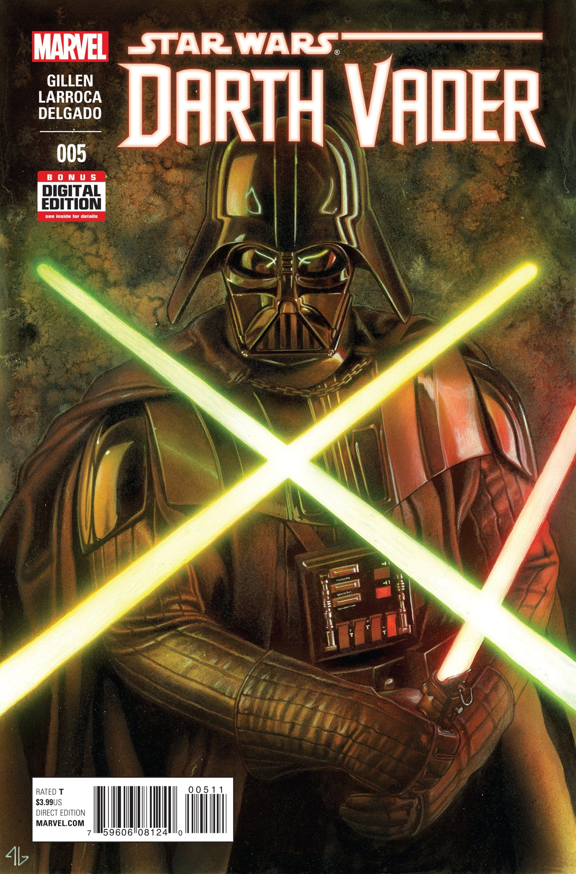MARVEL COMICS Comics NM DARTH VADER #5