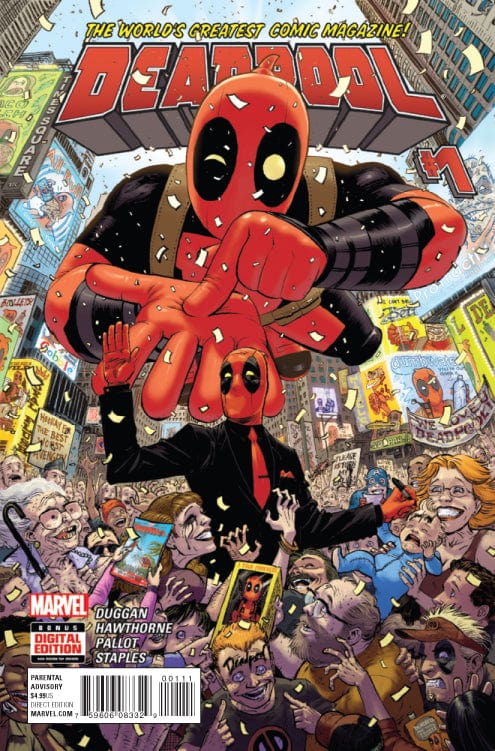 MARVEL COMICS Comics NM DEADPOOL #1