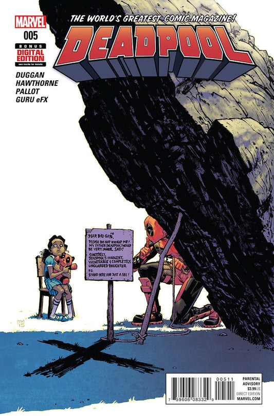 MARVEL COMICS Comics NM DEADPOOL #5