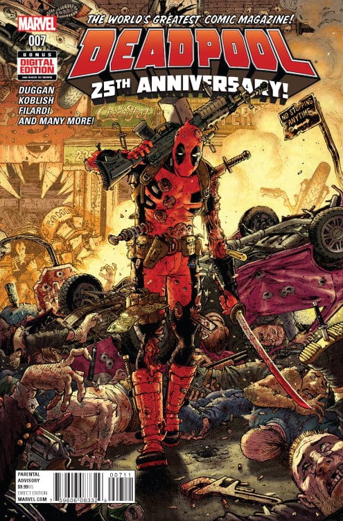 MARVEL COMICS Comics NM DEADPOOL #7