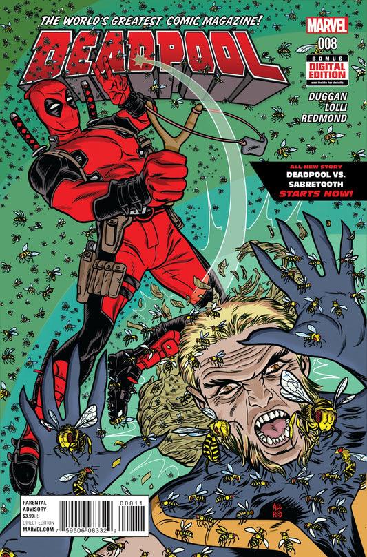 MARVEL COMICS Comics NM DEADPOOL #8