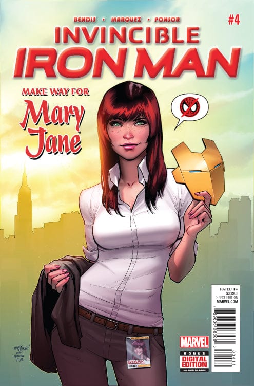 MARVEL COMICS Comics NM INVINCIBLE IRON MAN #4
