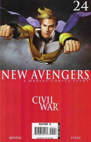 MARVEL COMICS Comics NM NEW AVENGERS #24 CW