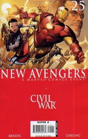 MARVEL COMICS Comics NM NEW AVENGERS #25 CW