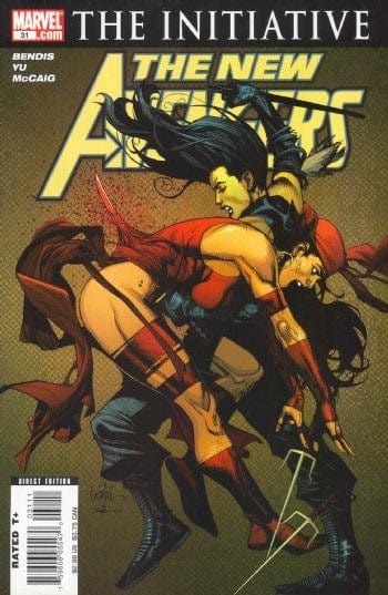 MARVEL COMICS Comics NM NEW AVENGERS #31 CWI