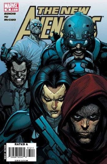 MARVEL COMICS Comics NM NEW AVENGERS #33