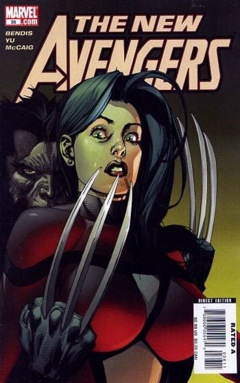 MARVEL COMICS Comics NM NEW AVENGERS #36