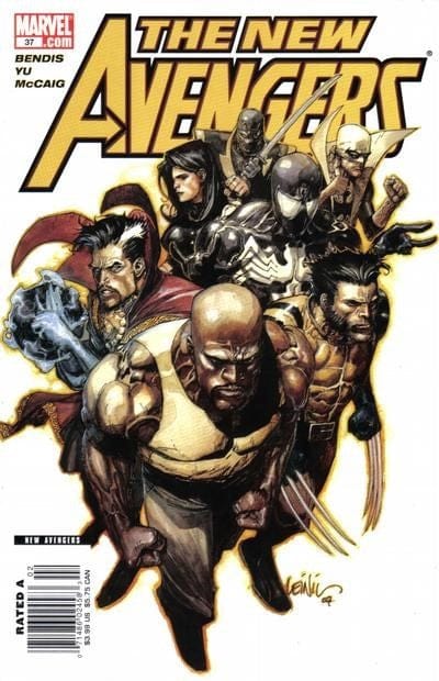 MARVEL COMICS Comics NM NEW AVENGERS #37