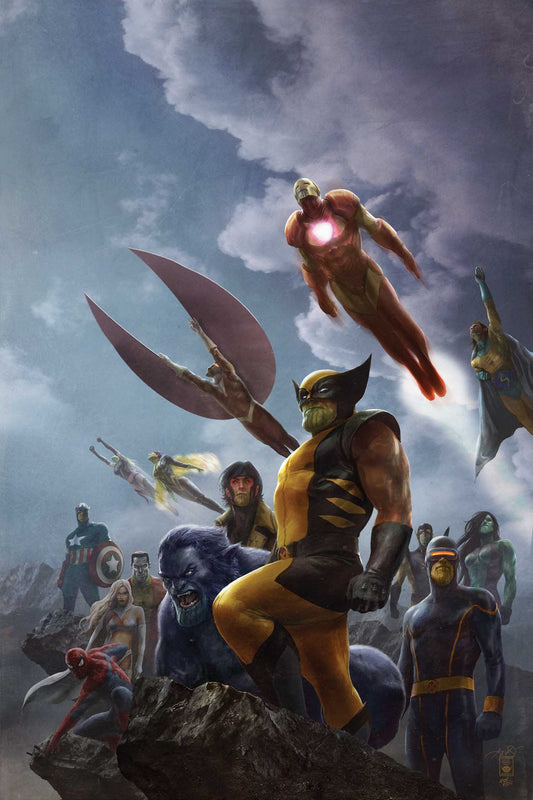 MARVEL COMICS Comics NM NEW AVENGERS #45 SI