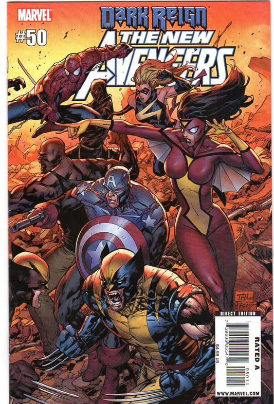 MARVEL COMICS Comics NM NEW AVENGERS #50 DKR