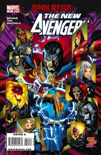 MARVEL COMICS Comics NM NEW AVENGERS #51 DKR