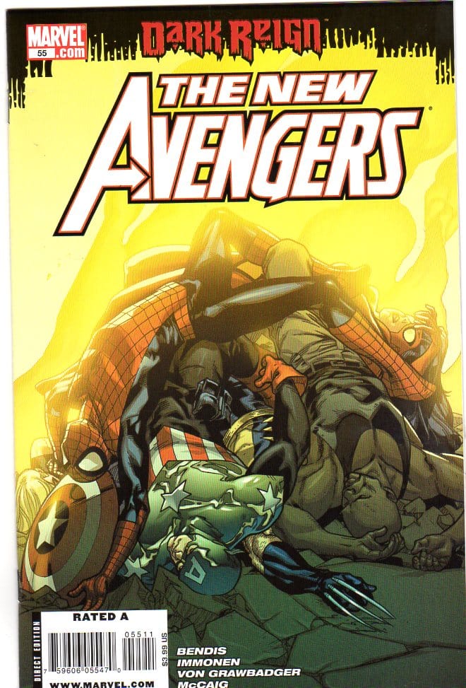 MARVEL COMICS Comics NM NEW AVENGERS #55 DKR