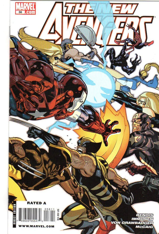 MARVEL COMICS Comics NM NEW AVENGERS #56 DKR