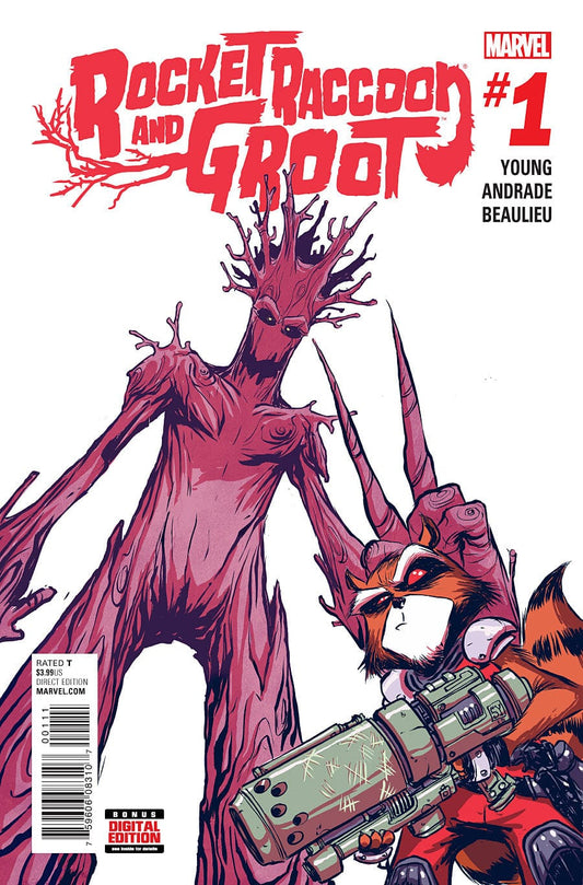 MARVEL COMICS Comics NM ROCKET RACCOON AND GROOT #1