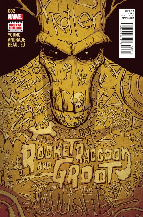 MARVEL COMICS Comics NM ROCKET RACCOON AND GROOT #2
