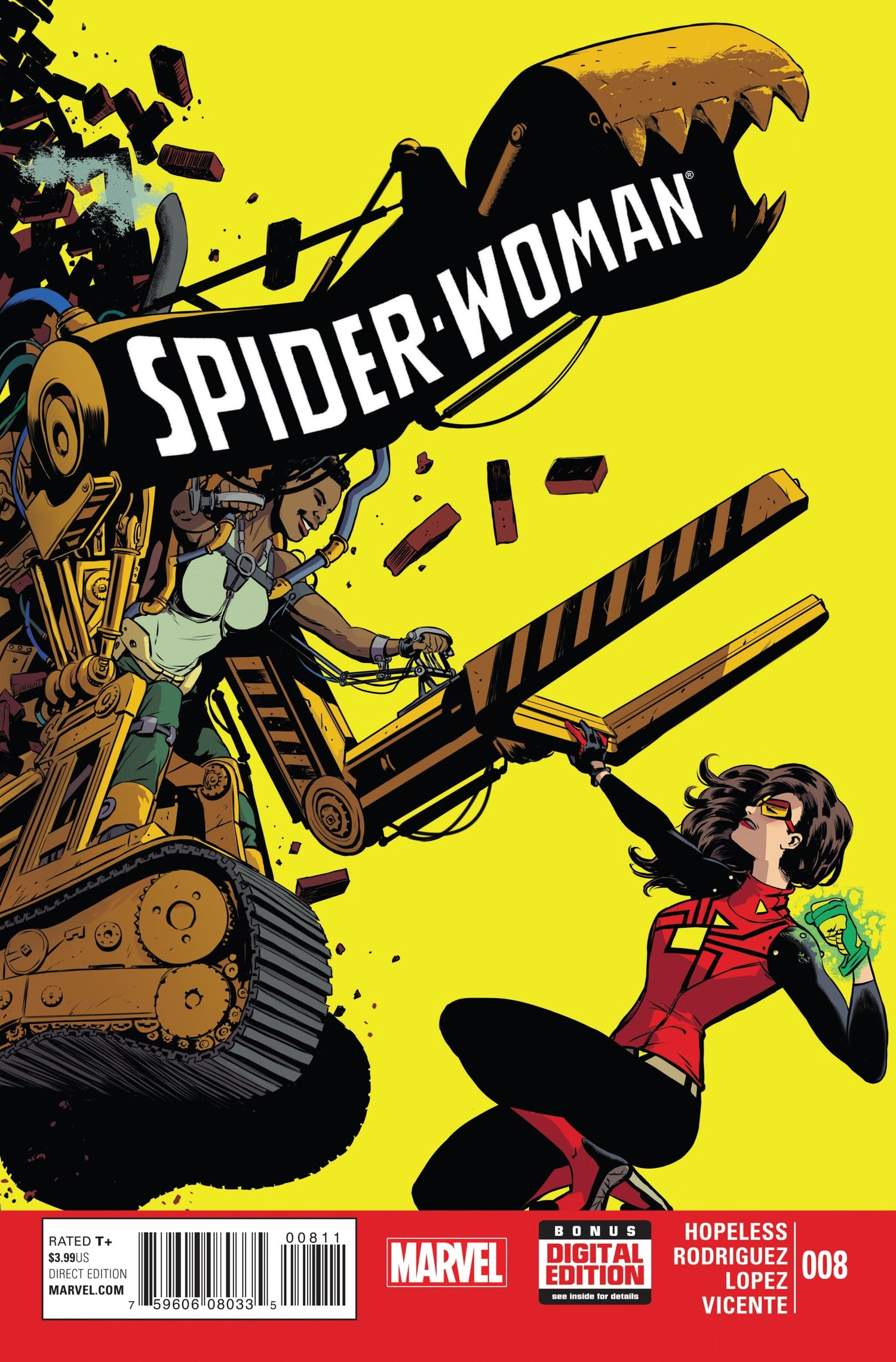 MARVEL COMICS Comics NM SPIDER-WOMAN #8