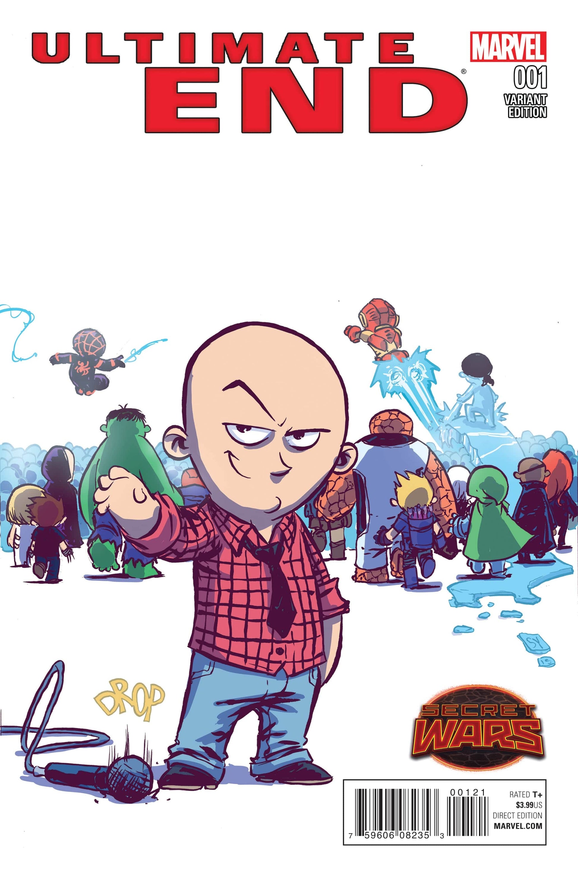 MARVEL COMICS Comics NM ULTIMATE END #1 (OF 5) YOUNG VAR SWA