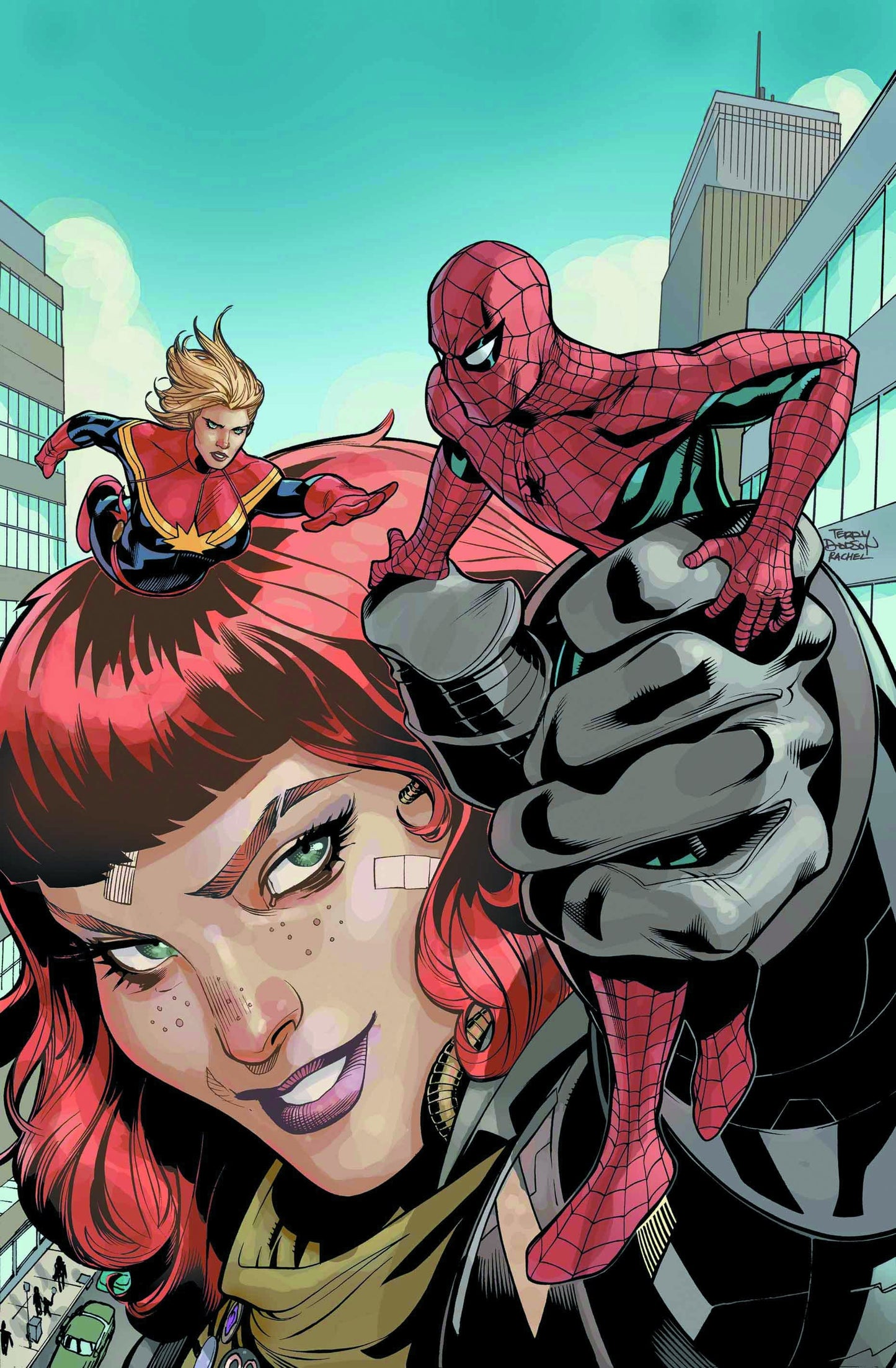 MARVEL COMICS Comics NM/VF AVENGING SPIDER-MAN #10