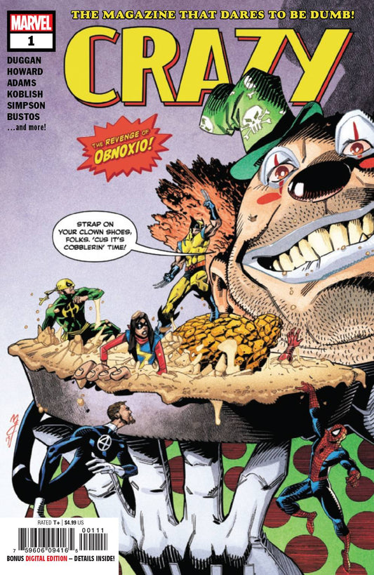 MARVEL COMICS Comics NM/VF CRAZY #1