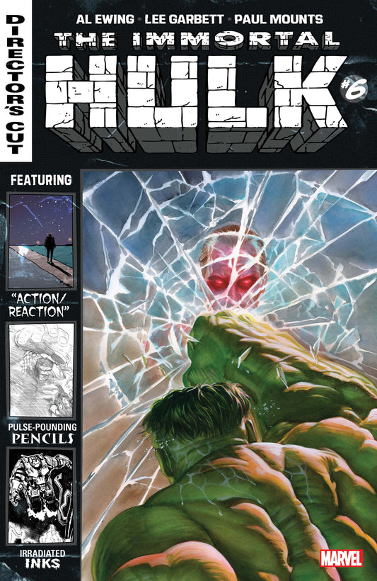 MARVEL COMICS Comics NM/VF IMMORTAL HULK DIRECTORS CUT #6 (OF 6)