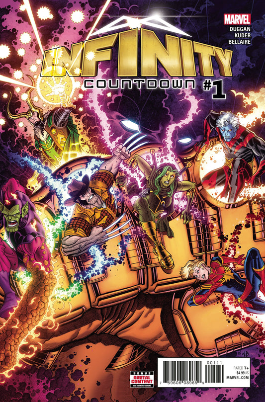 MARVEL COMICS Comics NM/VF INFINITY COUNTDOWN #1 (OF 5) LEG