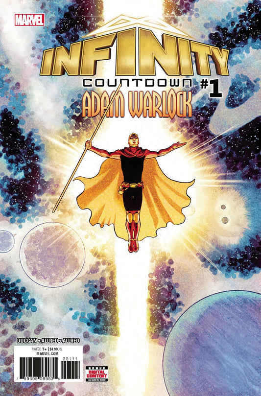 MARVEL COMICS Comics NM/VF INFINITY COUNTDOWN ADAM WARLOCK #1 LEG