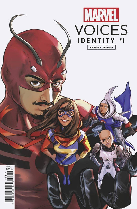 MARVEL COMICS Comics NM/VF MARVELS VOICES IDENTITY #1 AHMED VAR