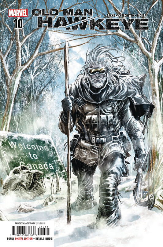 MARVEL COMICS Comics NM/VF OLD MAN HAWKEYE #10 (OF 12)