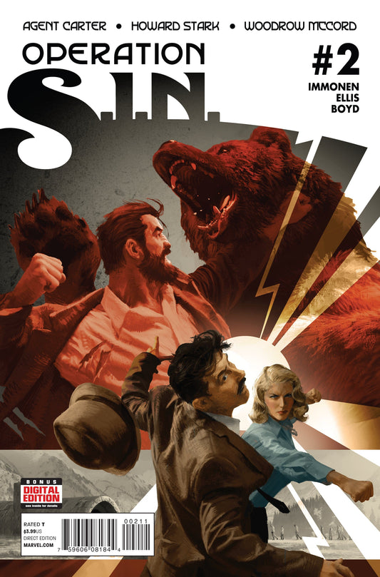 MARVEL COMICS Comics NM/VF OPERATION SIN #2 (OF 5)