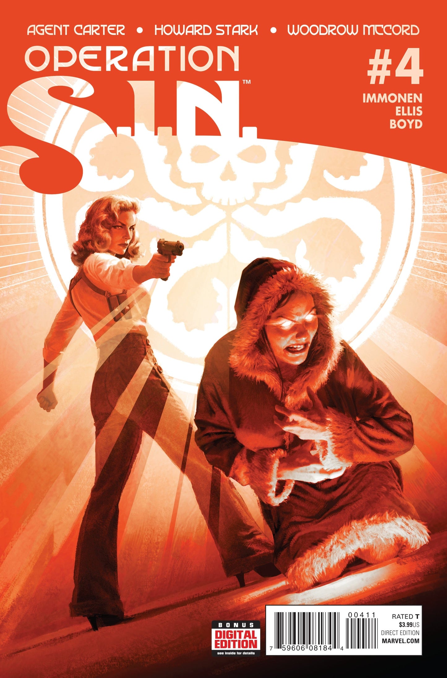 MARVEL COMICS Comics NM/VF OPERATION SIN #4 (OF 5)