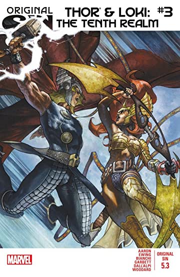 MARVEL COMICS Comics NM/VF ORIGINAL SIN #5.3