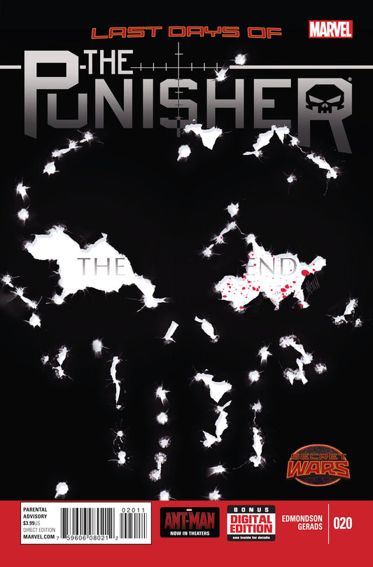 MARVEL COMICS Comics NM/VF PUNISHER #20 SWA
