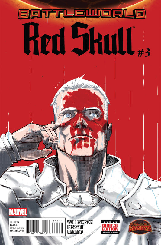 MARVEL COMICS Comics NM/VF RED SKULL #3 (OF 3) SWA
