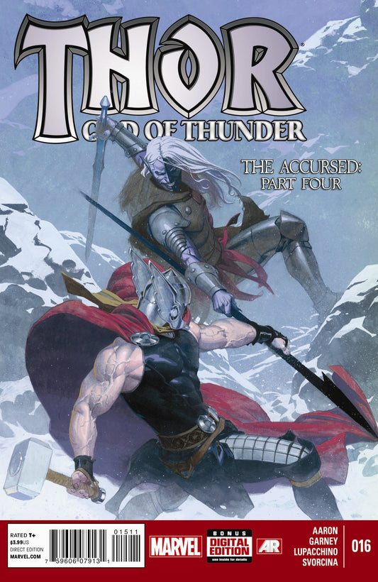 MARVEL COMICS Comics NM/VF THOR GOD OF THUNDER #16