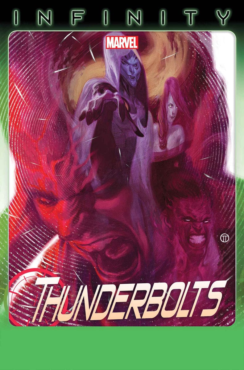 MARVEL COMICS Comics NM/ VF THUNDERBOLTS #17 INF