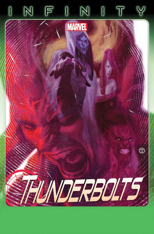 MARVEL COMICS Comics NM/ VF THUNDERBOLTS #17 INF