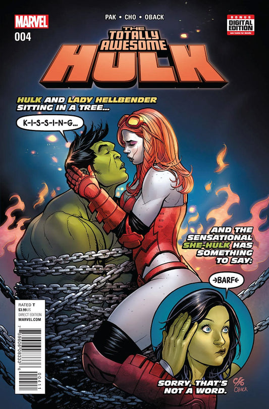 MARVEL COMICS Comics NM/VF TOTALLY AWESOME HULK #4