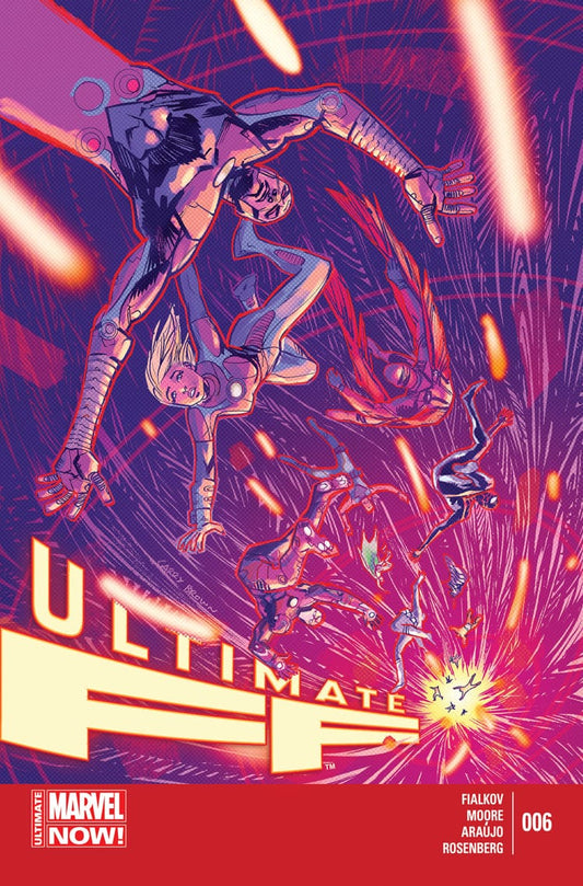 MARVEL COMICS Comics NM/ VF ULTIMATE FF #6