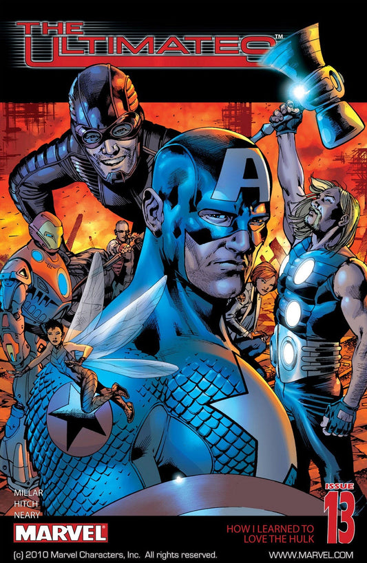 MARVEL COMICS Comics NM/VF ULTIMATES #13