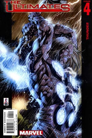 MARVEL COMICS Comics NM/VF ULTIMATES #4