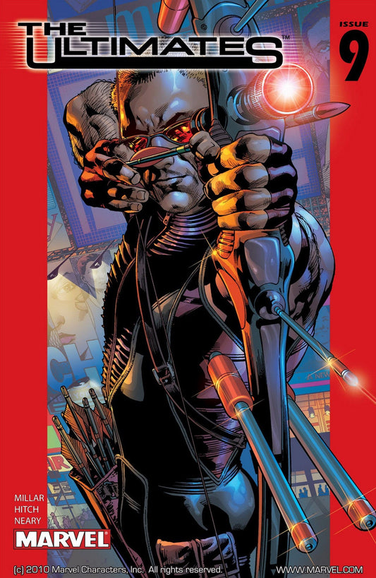 MARVEL COMICS Comics NM/VF ULTIMATES #9