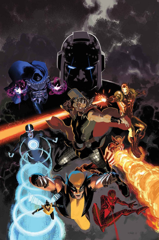 MARVEL COMICS Comics NM/VF UNCANNY AVENGERS #20