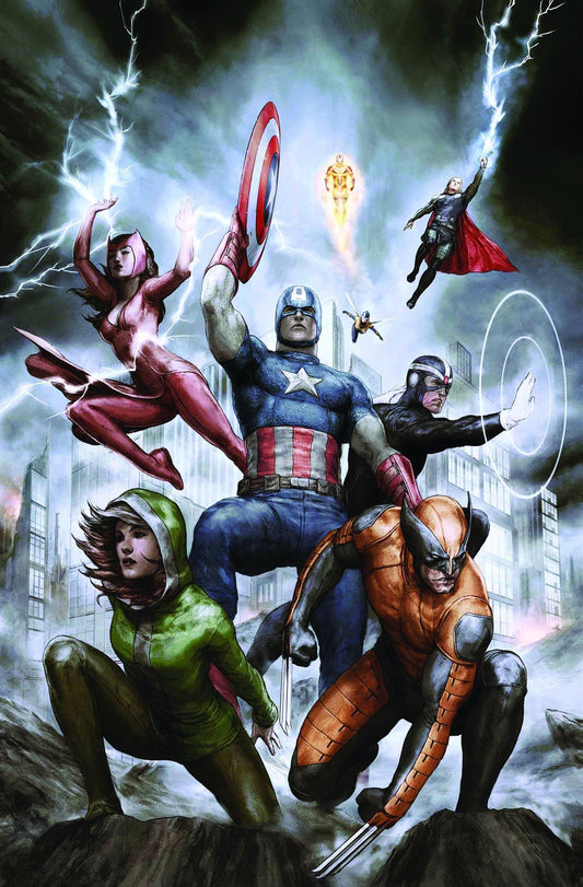 MARVEL COMICS Comics NM/VF UNCANNY AVENGERS #23